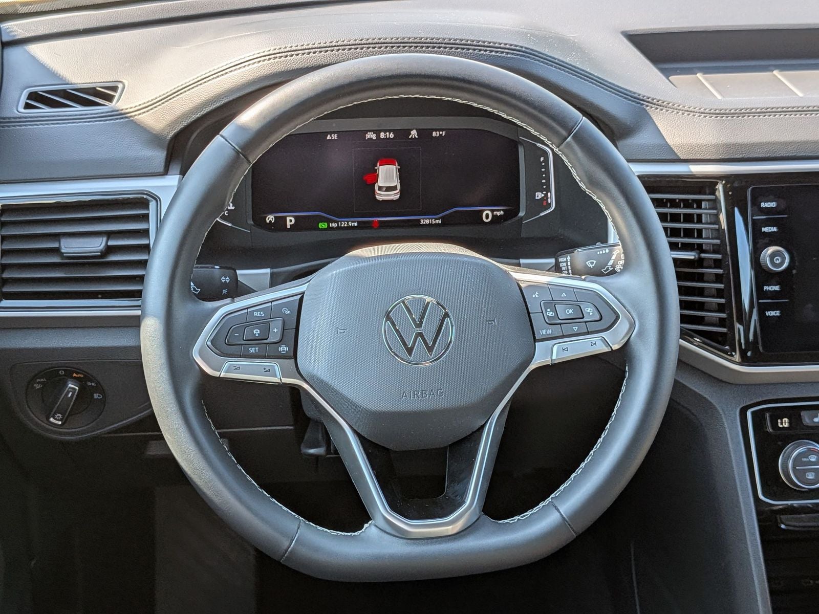 2022 Volkswagen Atlas Cross Sport 3.6L V6 SE w/Technology