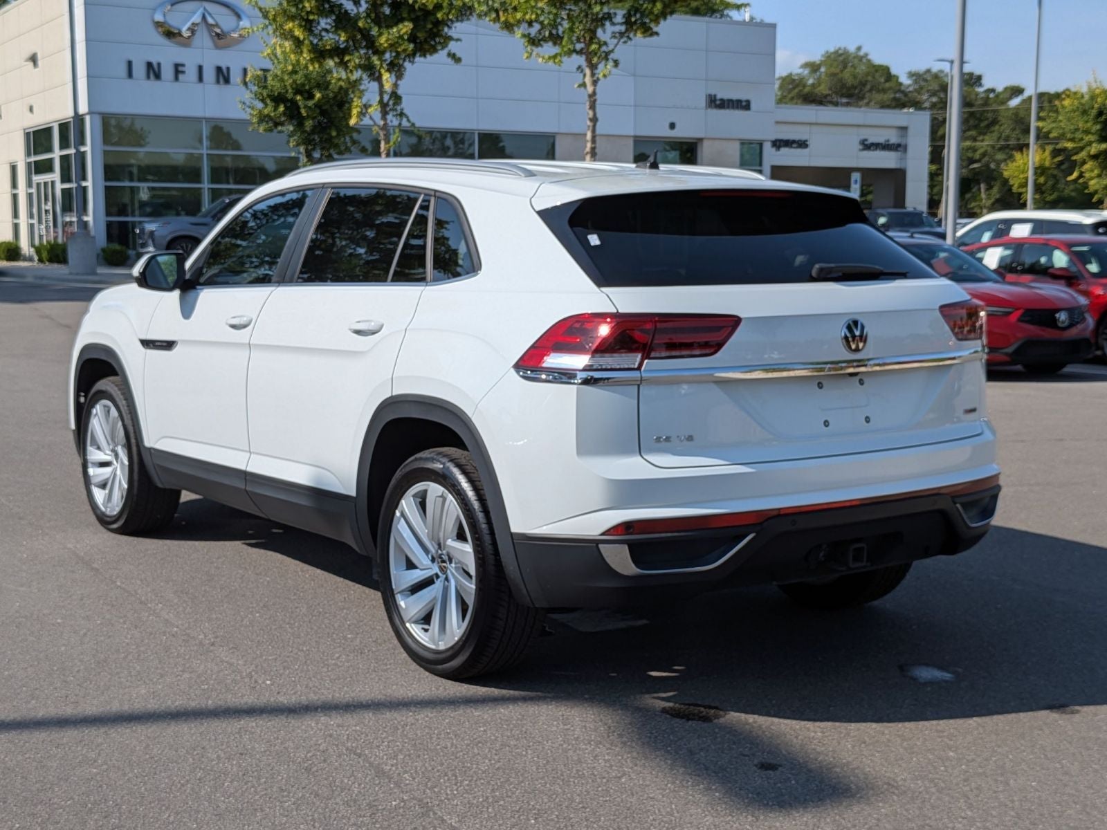 2022 Volkswagen Atlas Cross Sport 3.6L V6 SE w/Technology