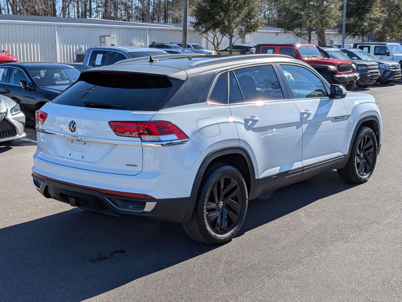 2022 Volkswagen Atlas Cross Sport 3.6L V6 SE w/Technology