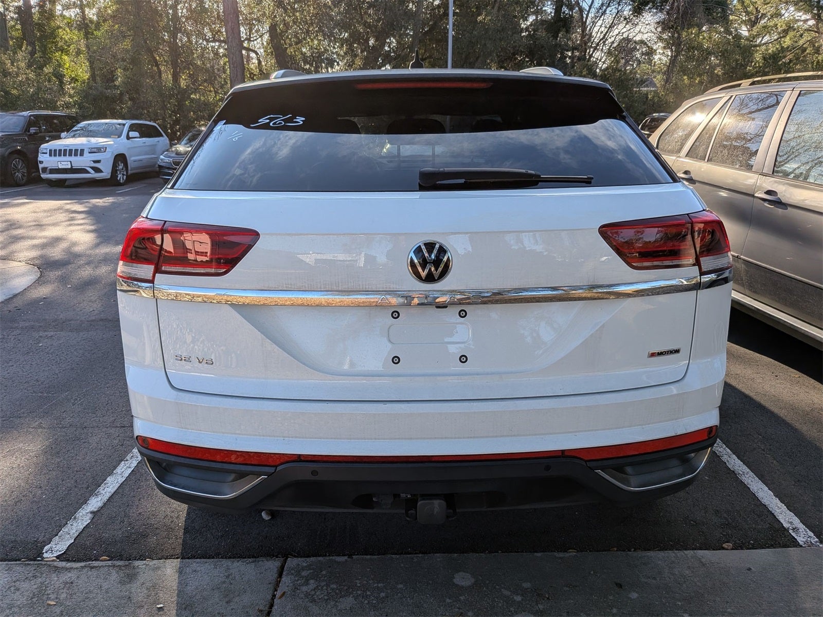2022 Volkswagen Atlas Cross Sport 3.6L V6 SE w/Technology