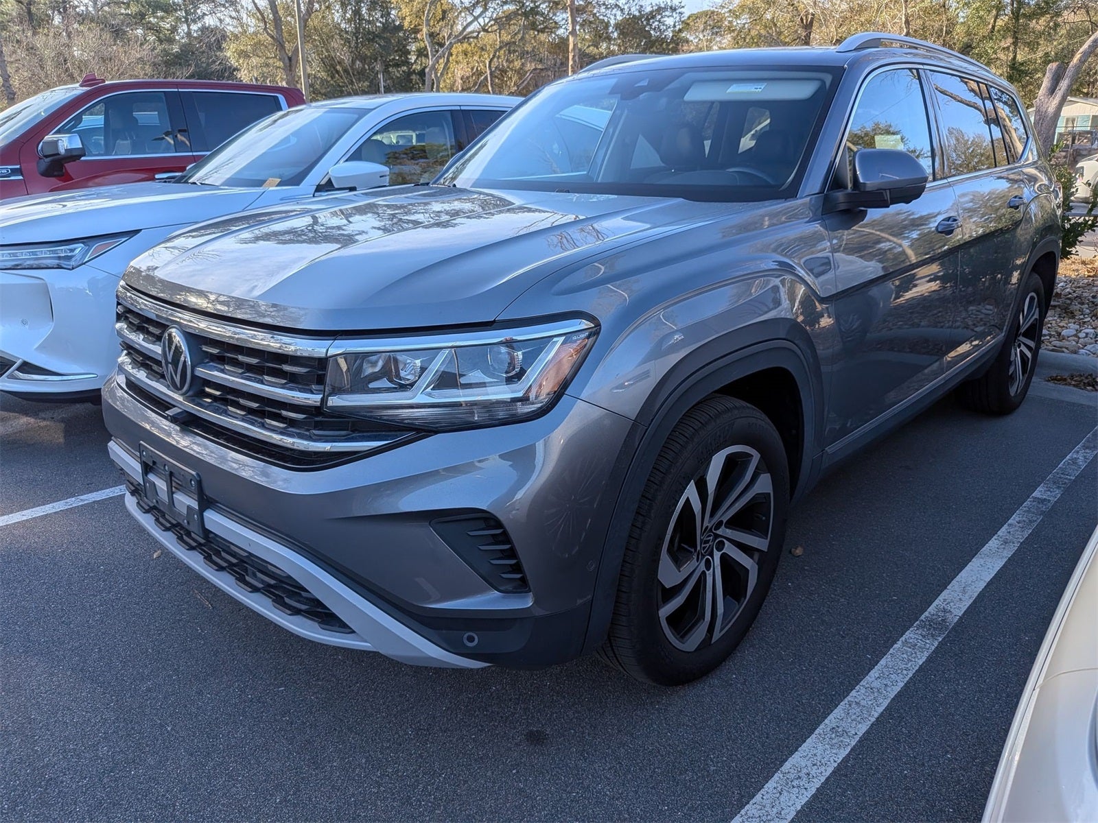 2021 Volkswagen Atlas SEL Premium