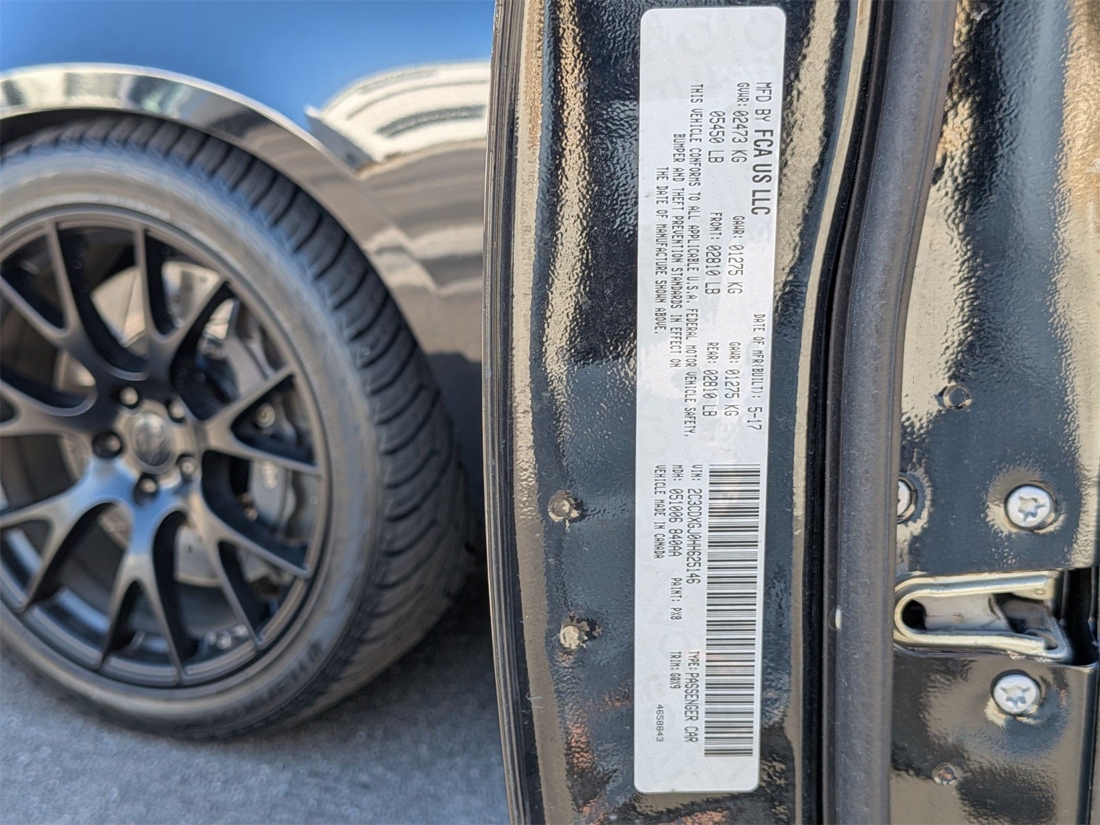 2017 Dodge Charger R/T Scat Pack