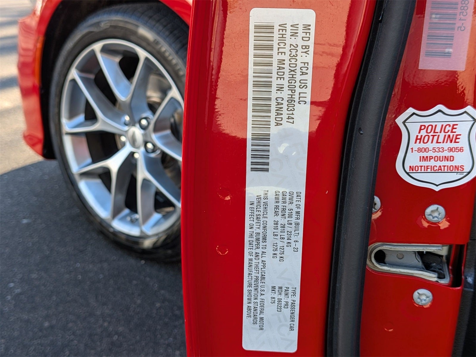 2023 Dodge Charger GT