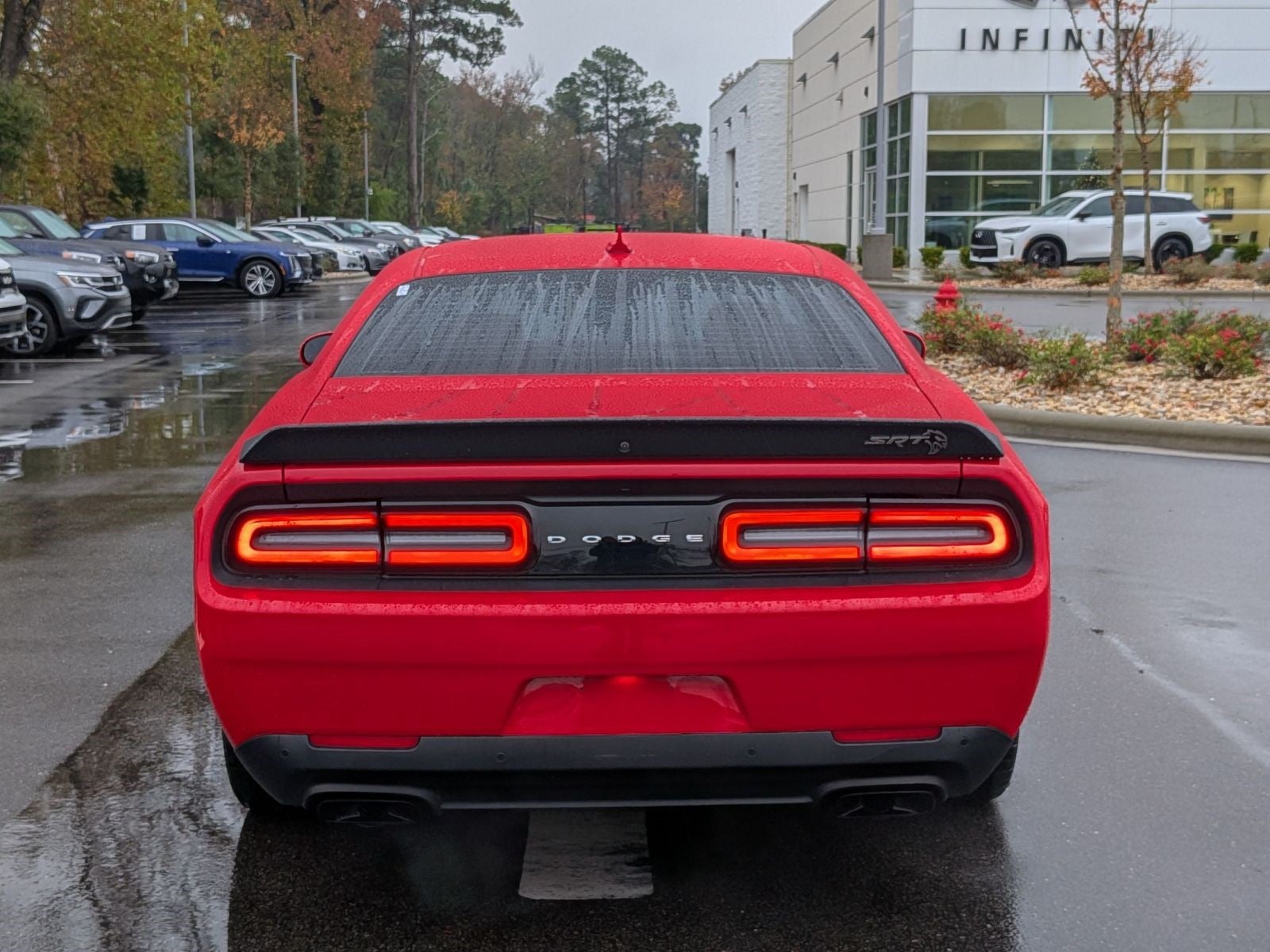 2021 Dodge Challenger SRT Hellcat Redeye