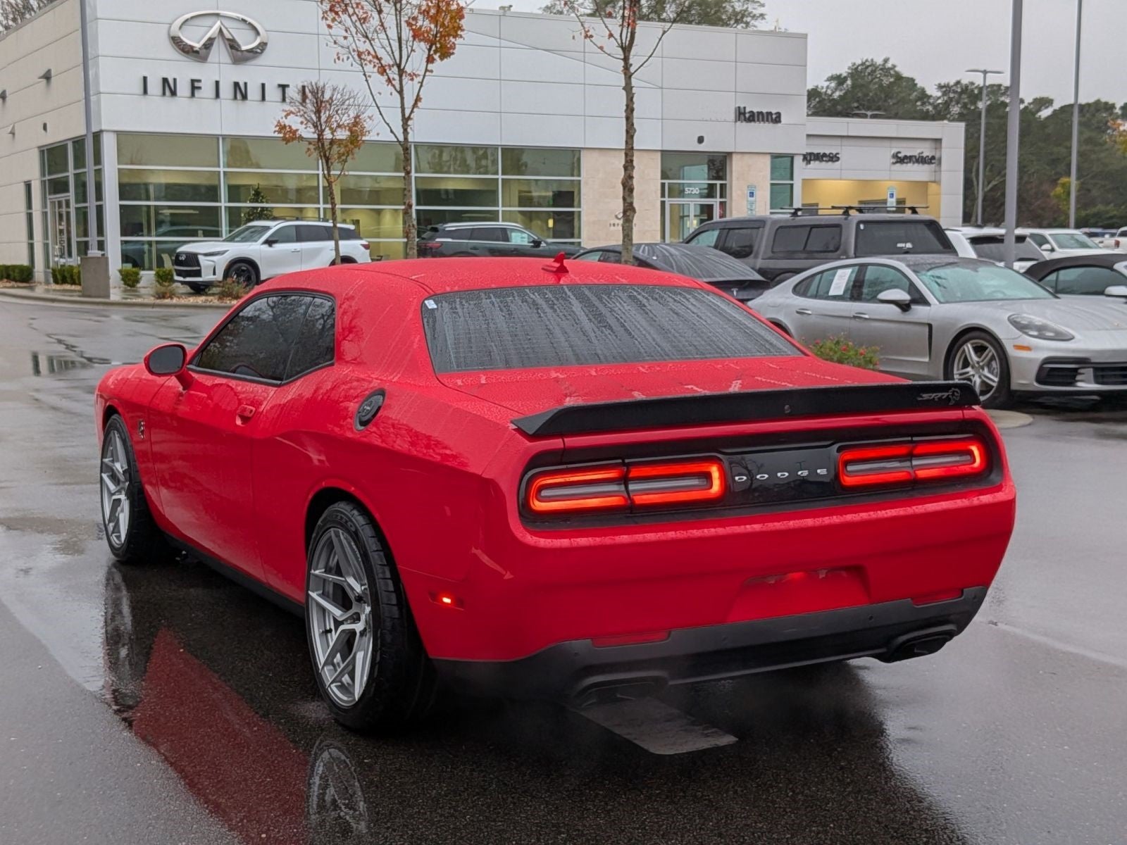 2021 Dodge Challenger SRT Hellcat Redeye