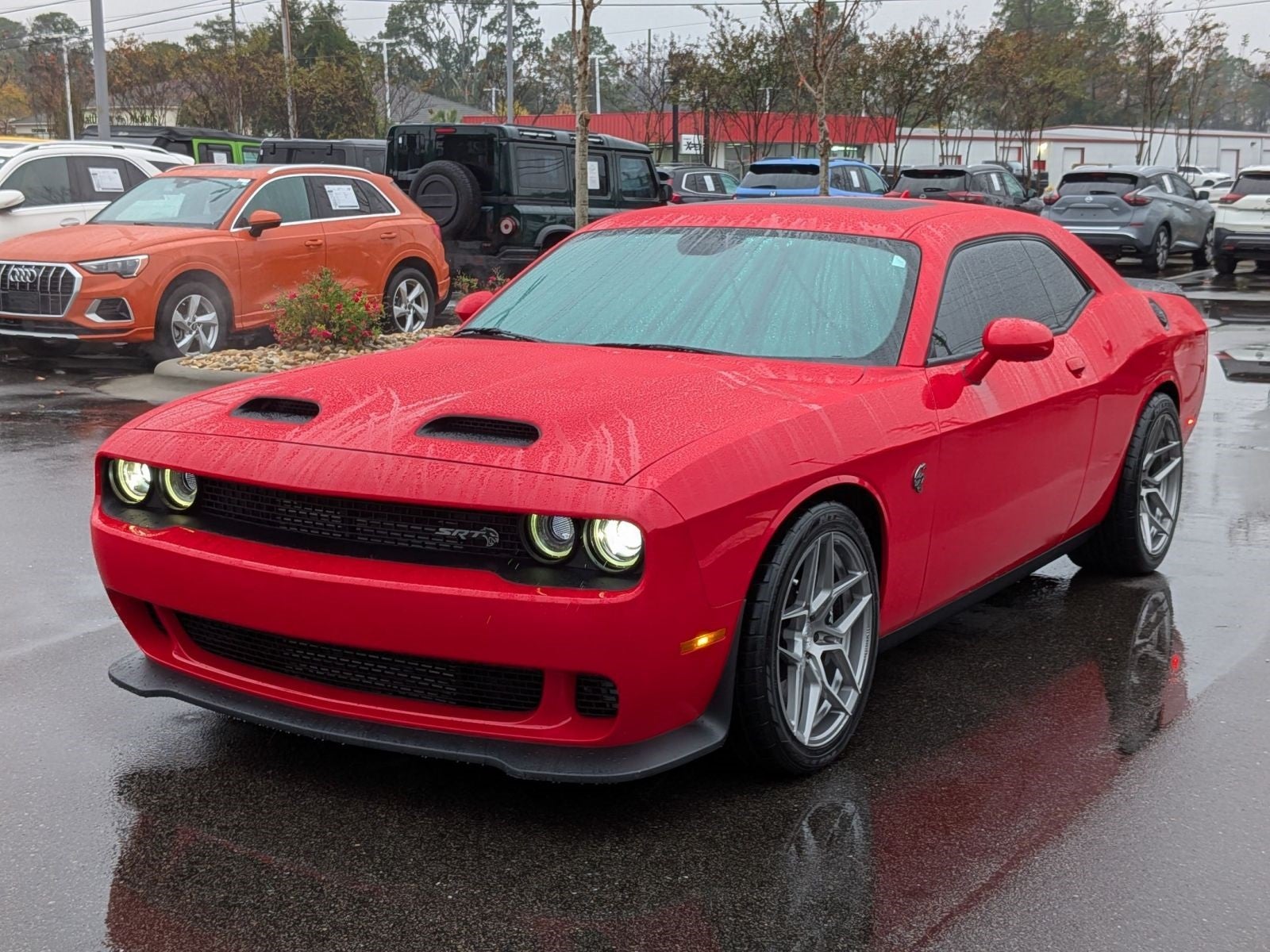 2021 Dodge Challenger SRT Hellcat Redeye