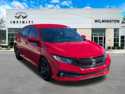 2021 Honda Civic Sport