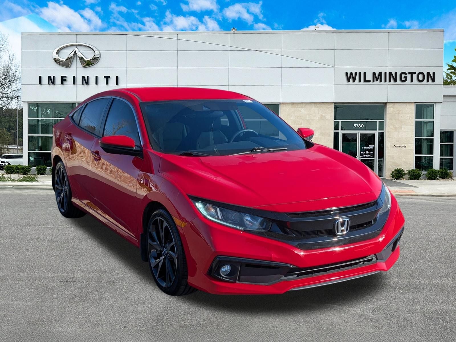 2021 Honda Civic Sport