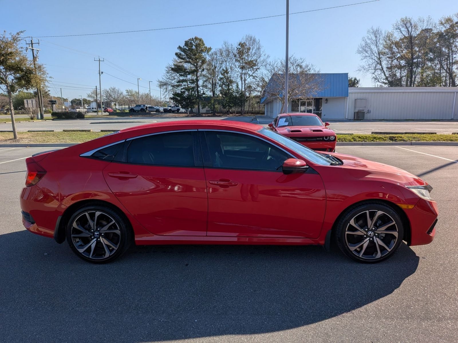 2021 Honda Civic Sport