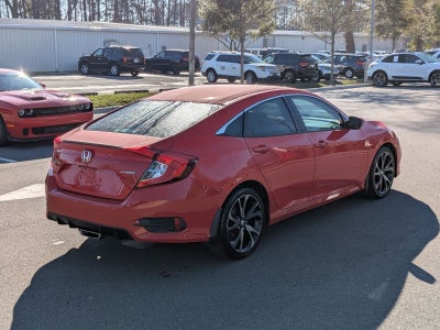 2021 Honda Civic Sport