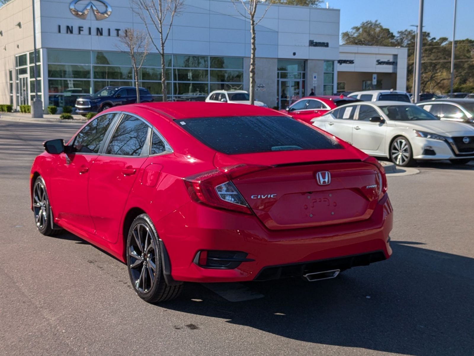2021 Honda Civic Sport