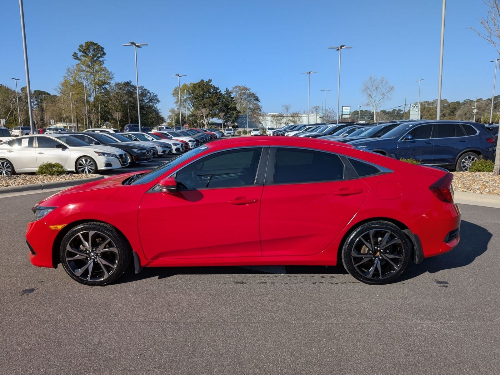 2021 Honda Civic Sport