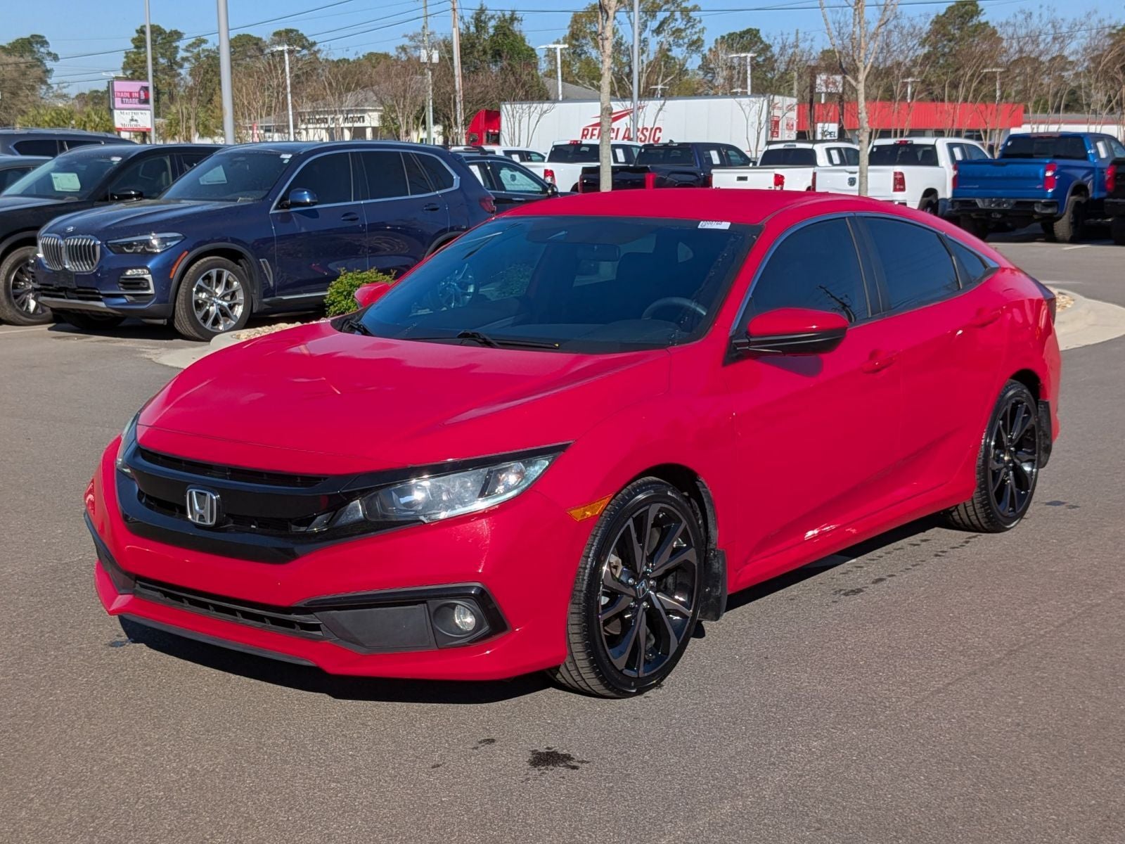 2021 Honda Civic Sport