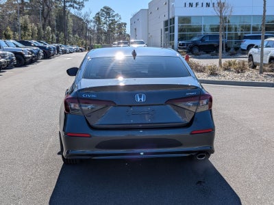 2025 Honda Civic Sport