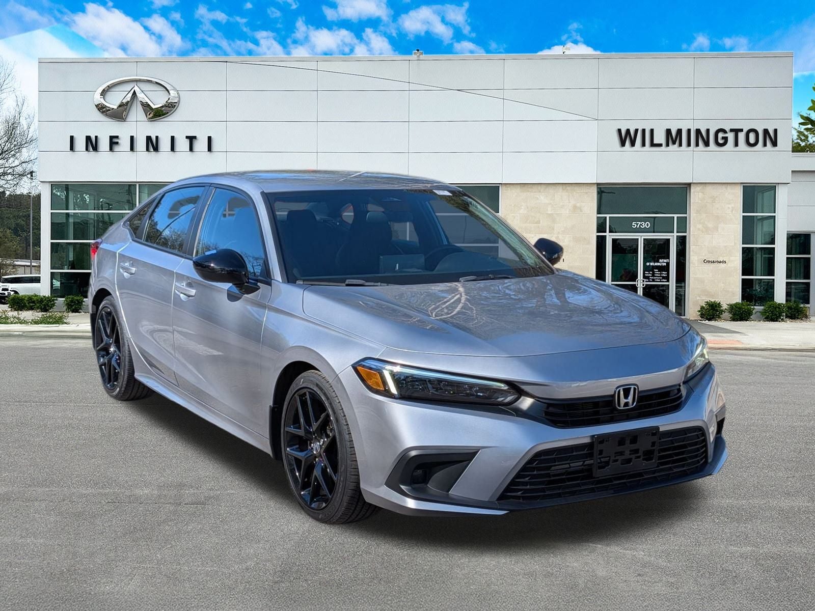 2022 Honda Civic Sport