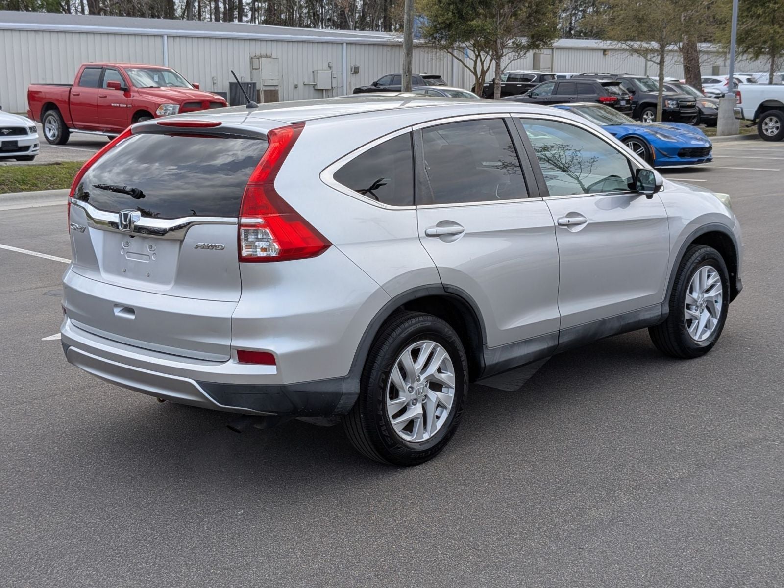 2016 Honda CR-V EX