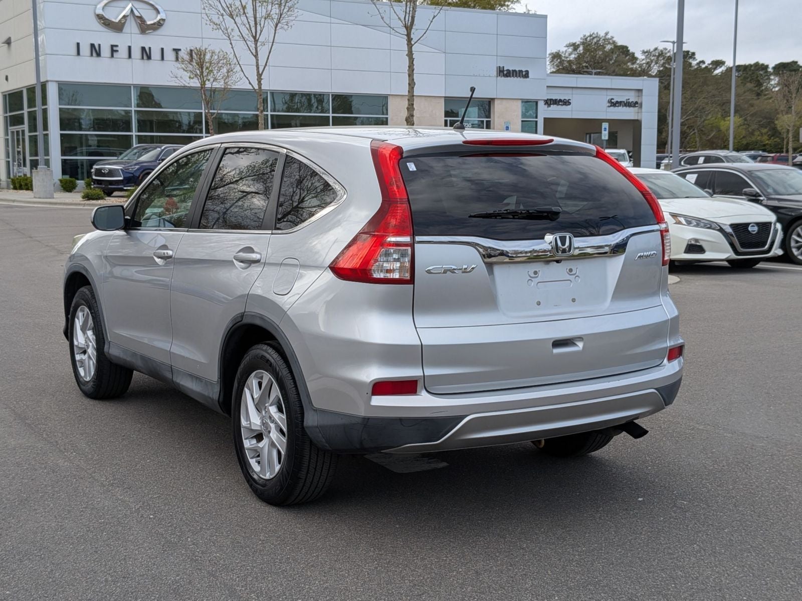 2016 Honda CR-V EX