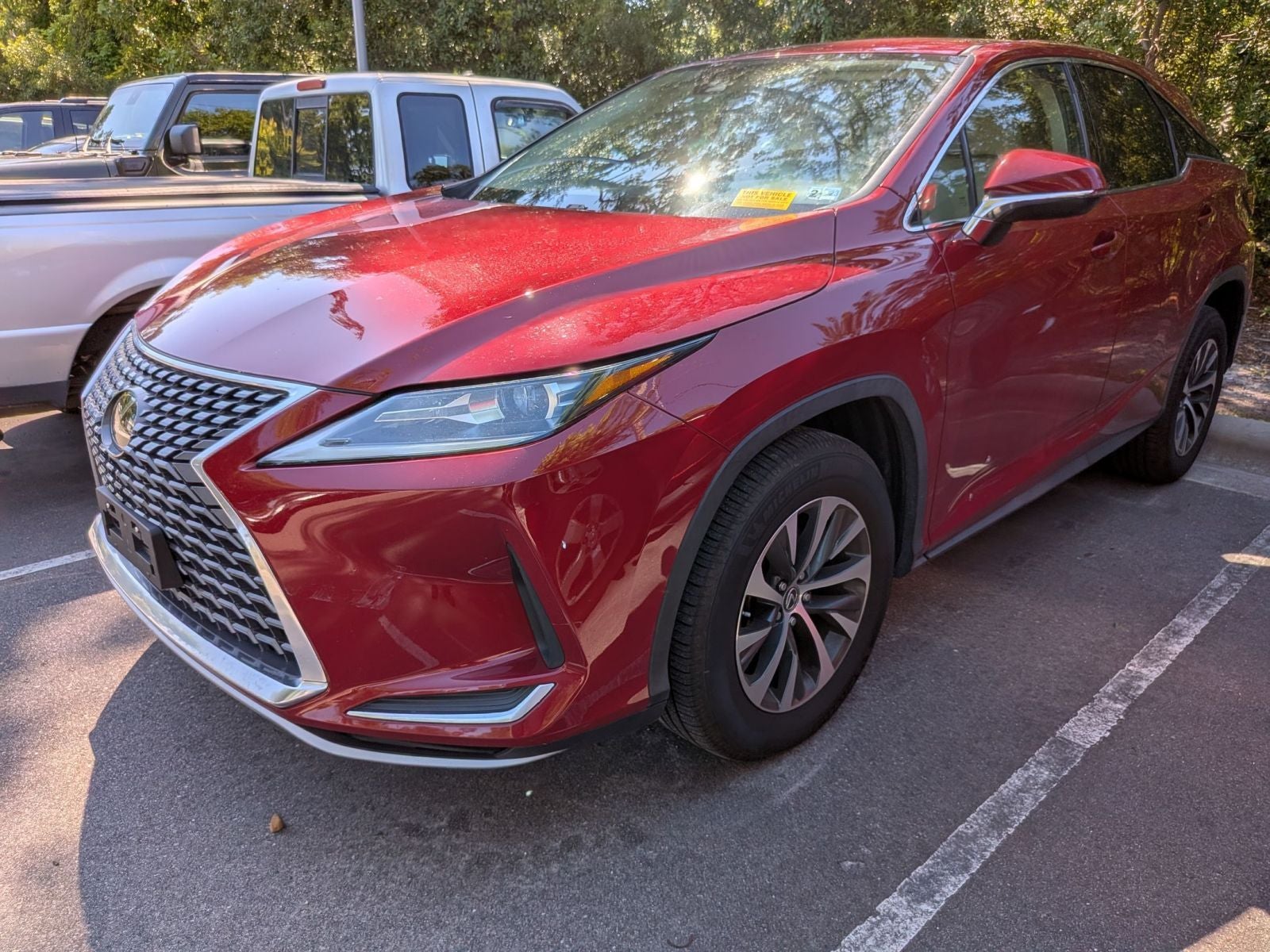 2020 Lexus RX 350