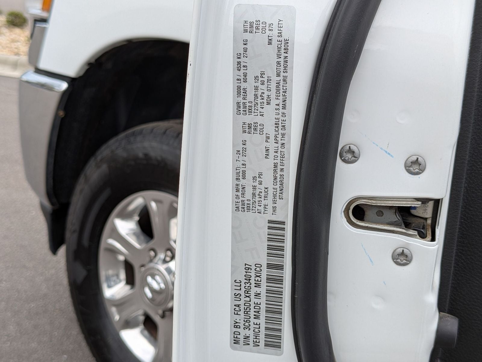 2024 RAM 2500 Big Horn