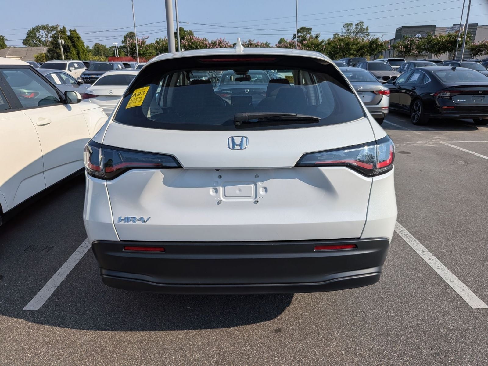 2025 Honda HR-V LX