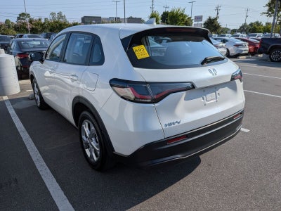 2025 Honda HR-V LX