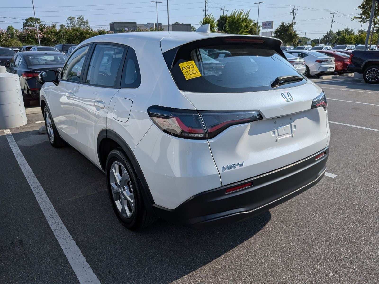2025 Honda HR-V LX