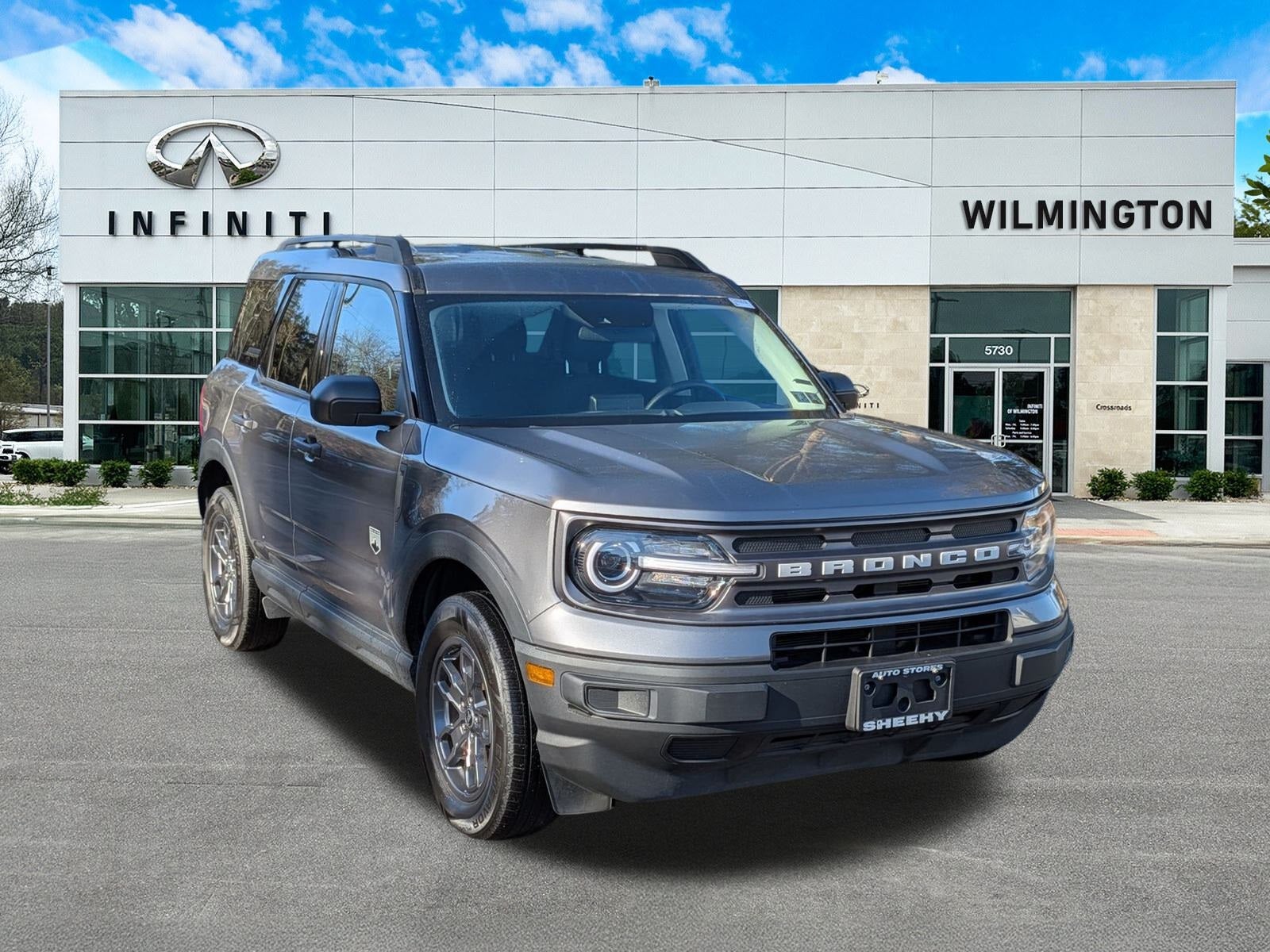 2023 Ford Bronco Sport Big Bend