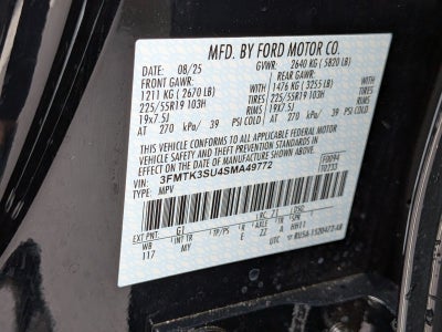 2025 Ford Mustang Mach-E Premium