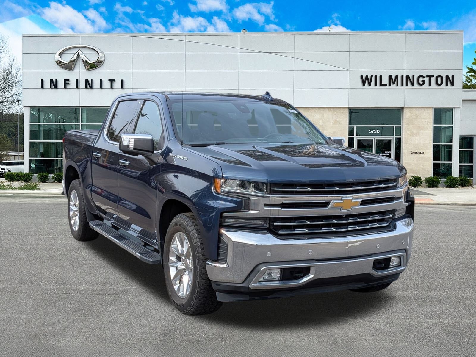 2020 Chevrolet Silverado 1500 LTZ