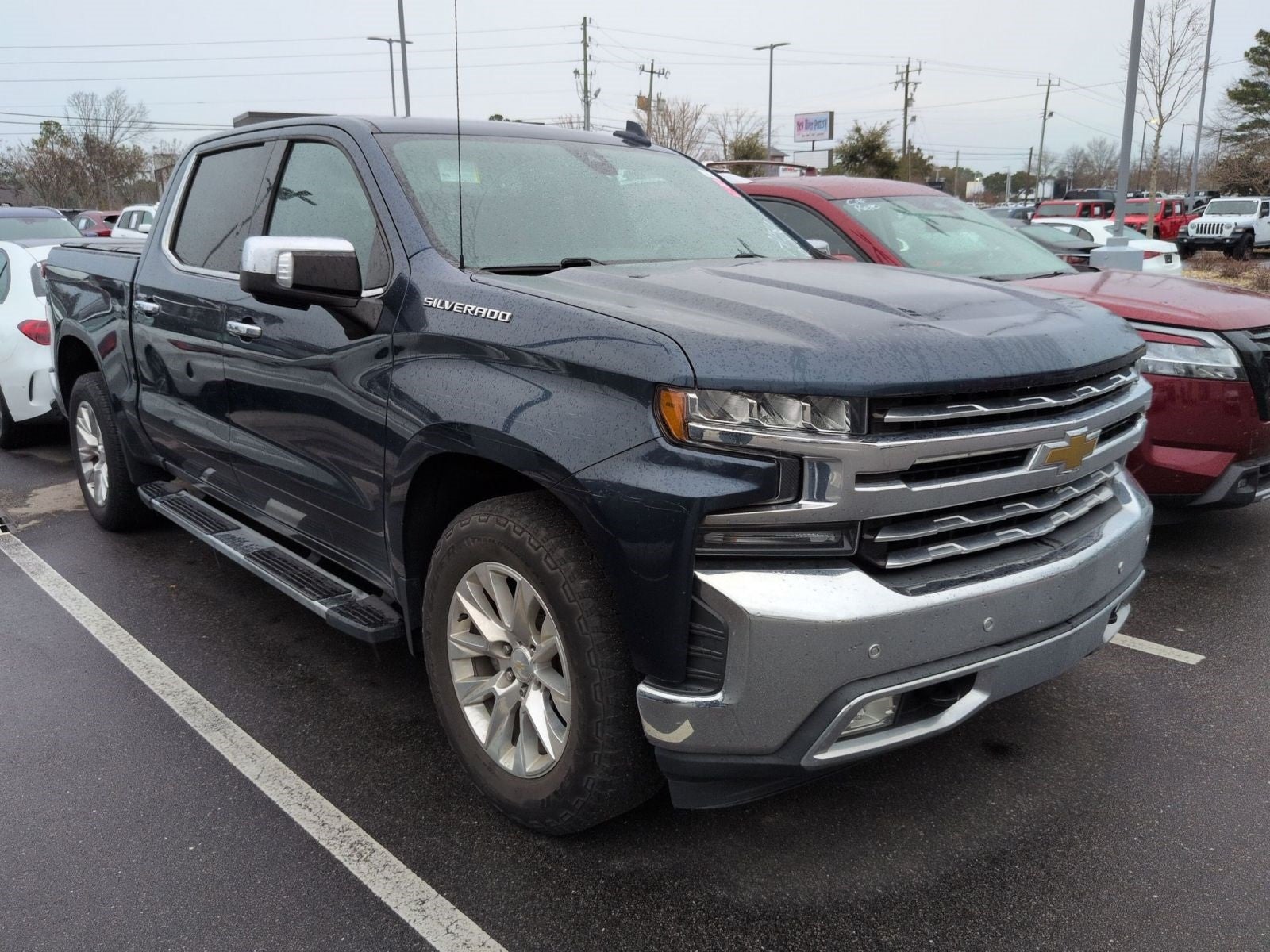 2020 Chevrolet Silverado 1500 LTZ