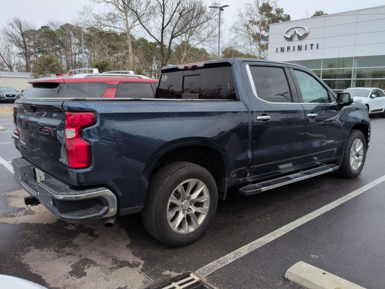2020 Chevrolet Silverado 1500 LTZ
