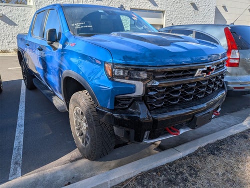 2022 Chevrolet Silverado 1500 ZR2