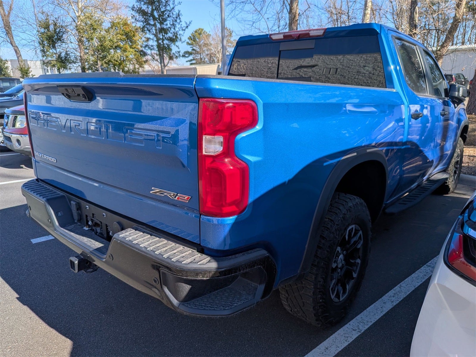2022 Chevrolet Silverado 1500 ZR2