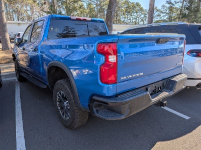 2022 Chevrolet Silverado 1500 ZR2