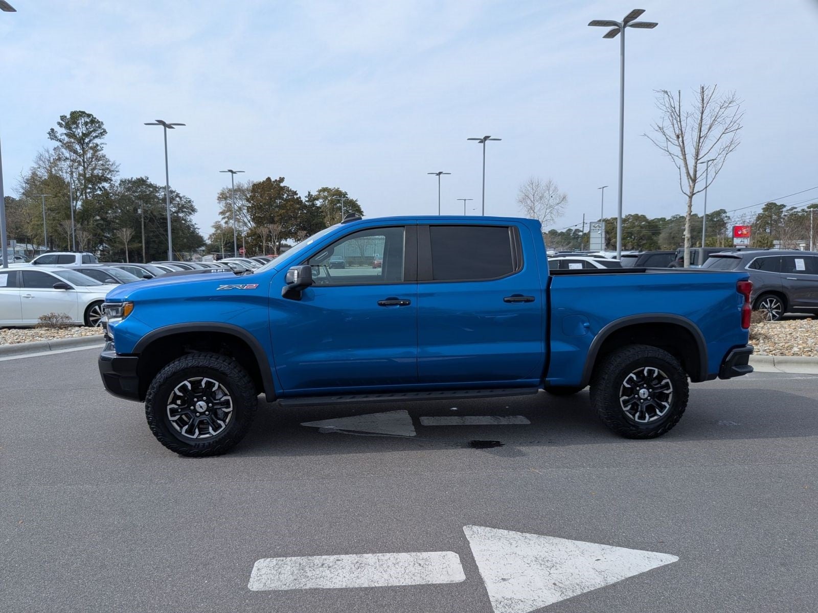 2022 Chevrolet Silverado 1500 ZR2