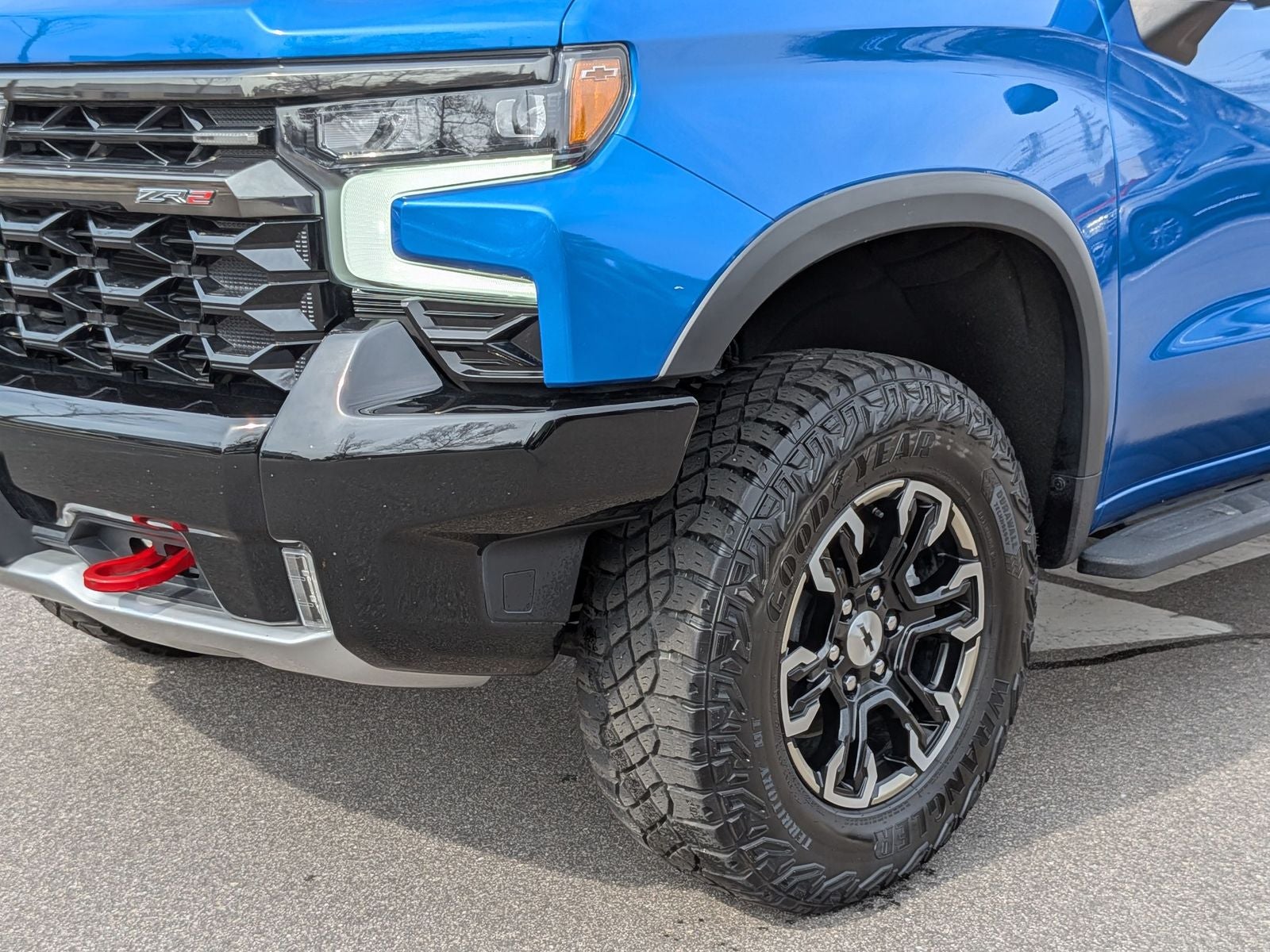 2022 Chevrolet Silverado 1500 ZR2