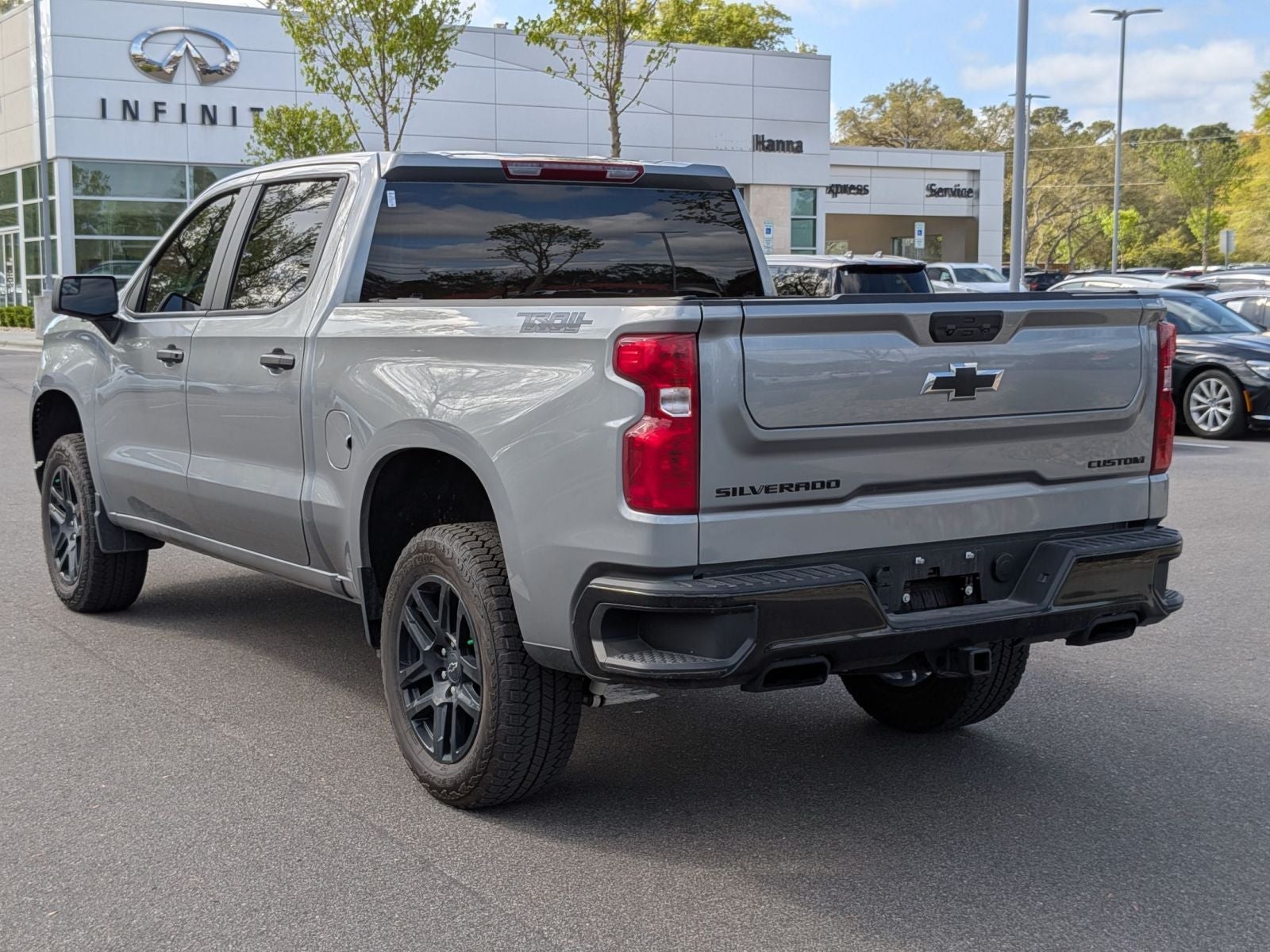 2026 Chevrolet Silverado 1500 Custom Trail Boss