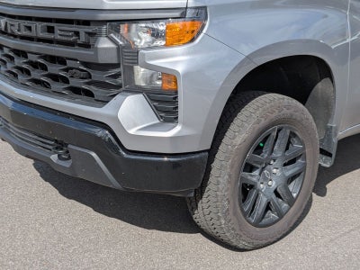 2026 Chevrolet Silverado 1500 Custom Trail Boss