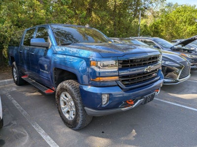 2018 Chevrolet Silverado 1500 LT LT2