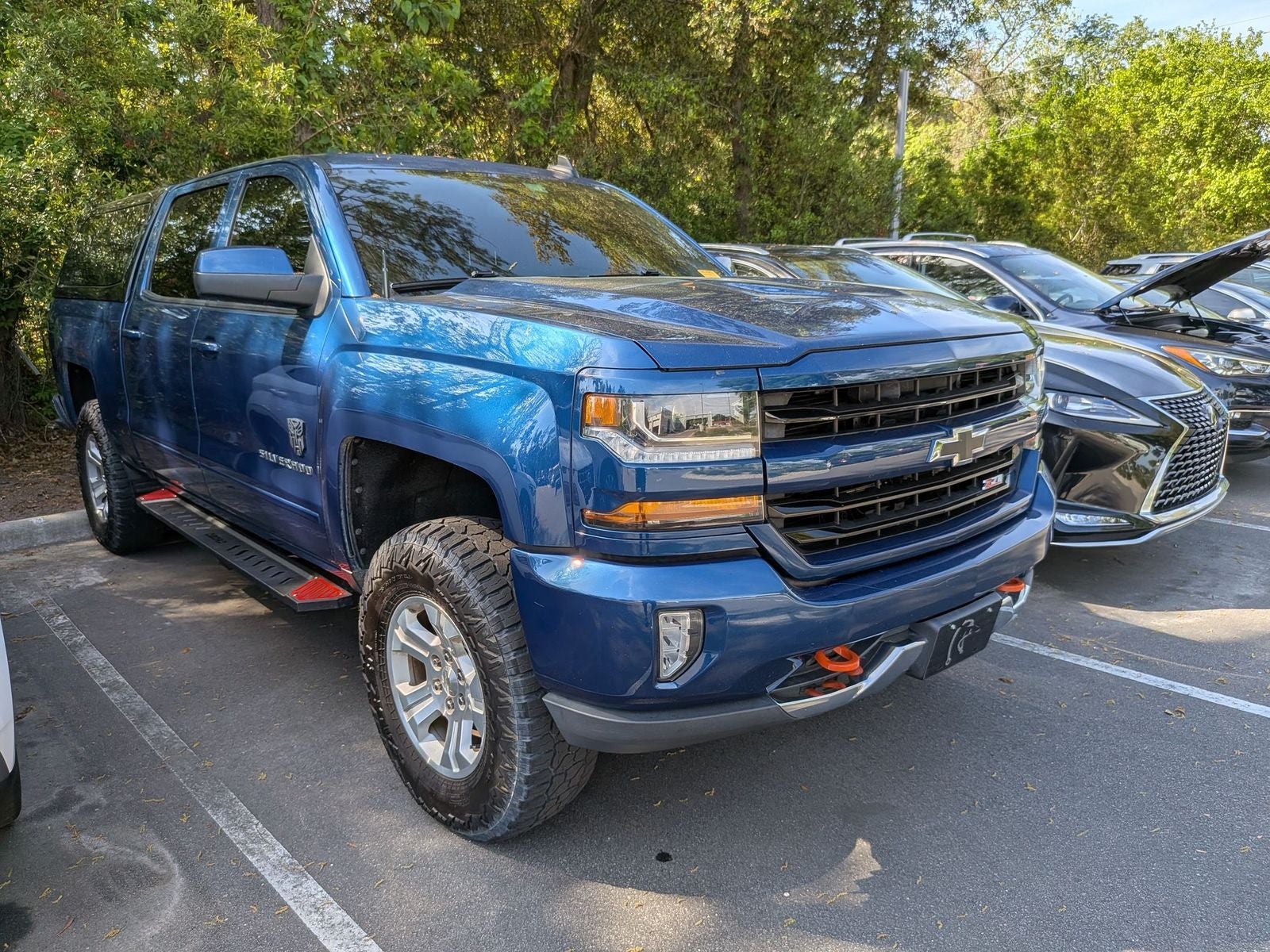 2018 Chevrolet Silverado 1500 LT LT2