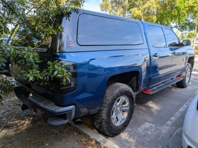 2018 Chevrolet Silverado 1500 LT LT2