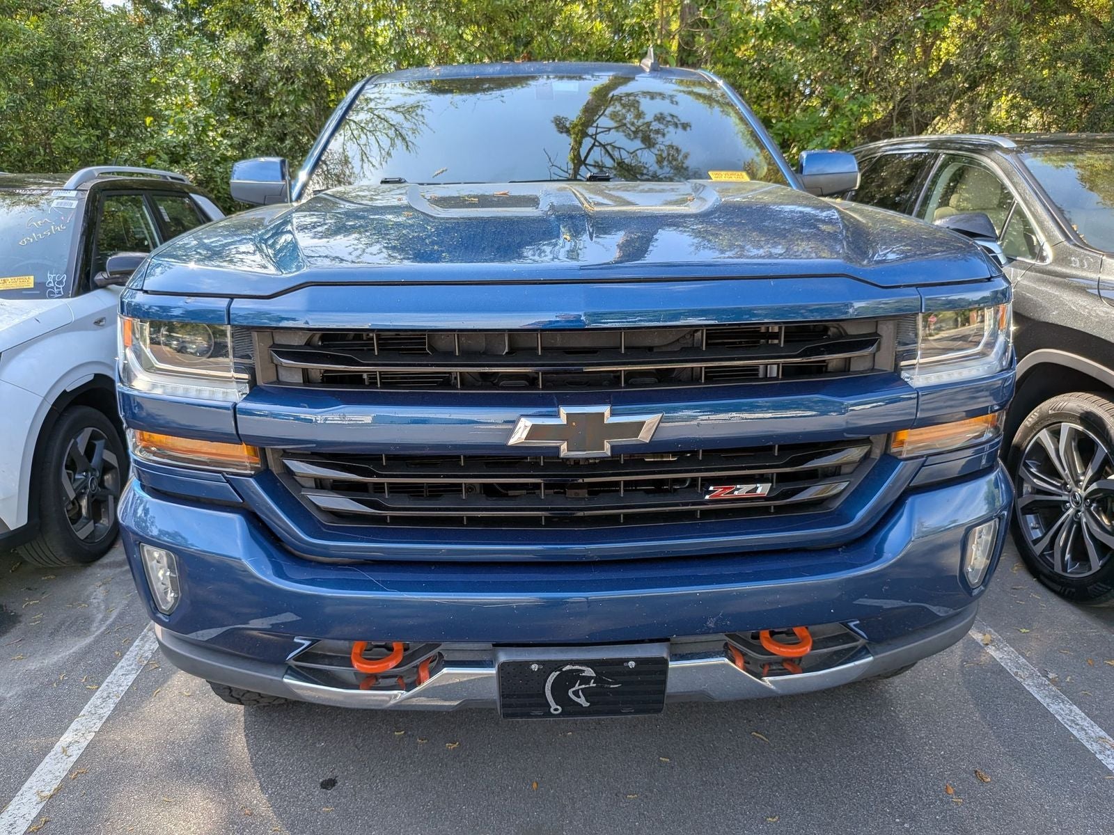 2018 Chevrolet Silverado 1500 LT LT2