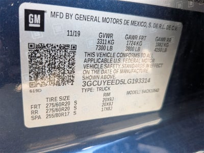 2020 Chevrolet Silverado 1500 RST