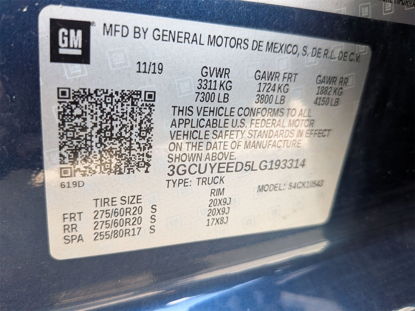 2020 Chevrolet Silverado 1500 RST