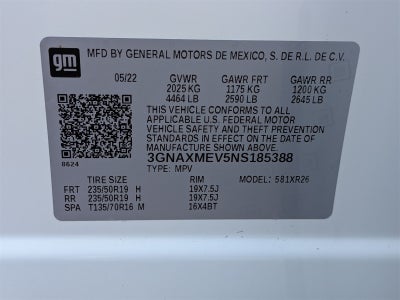 2022 Chevrolet Equinox RS