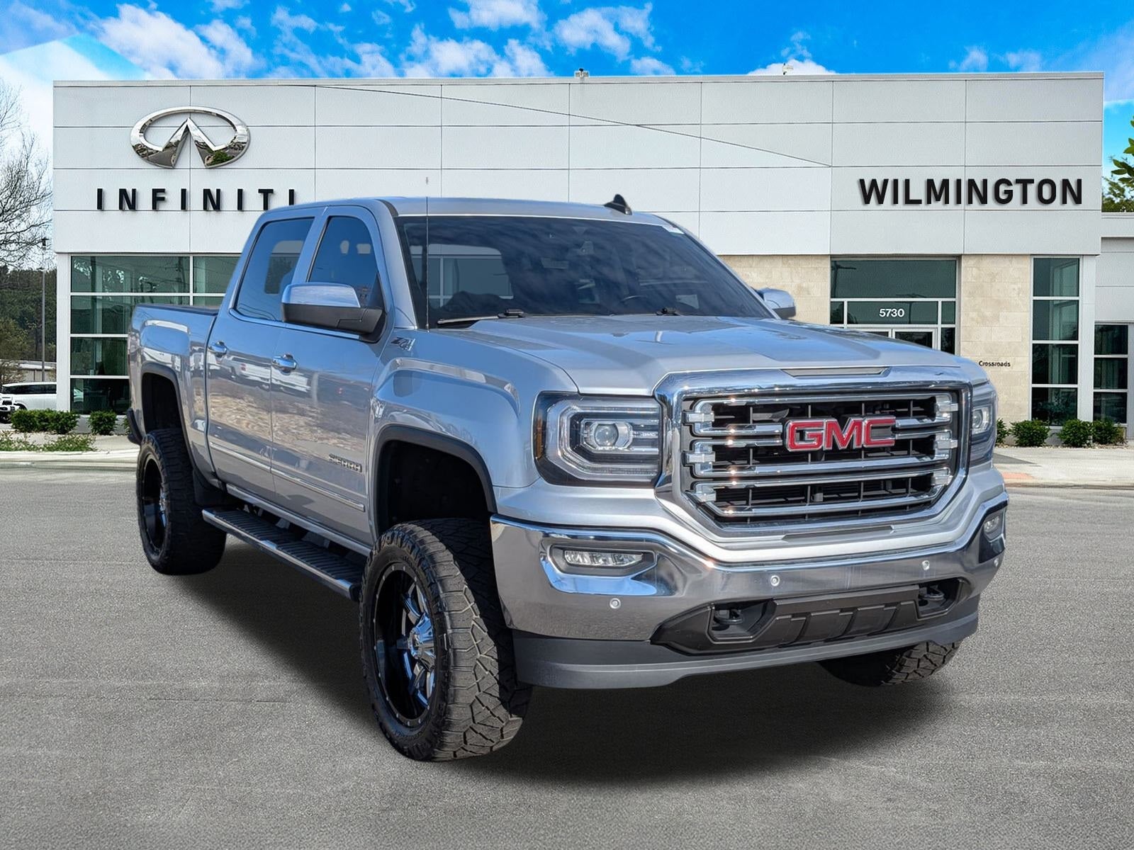 2018 GMC Sierra 1500 SLT