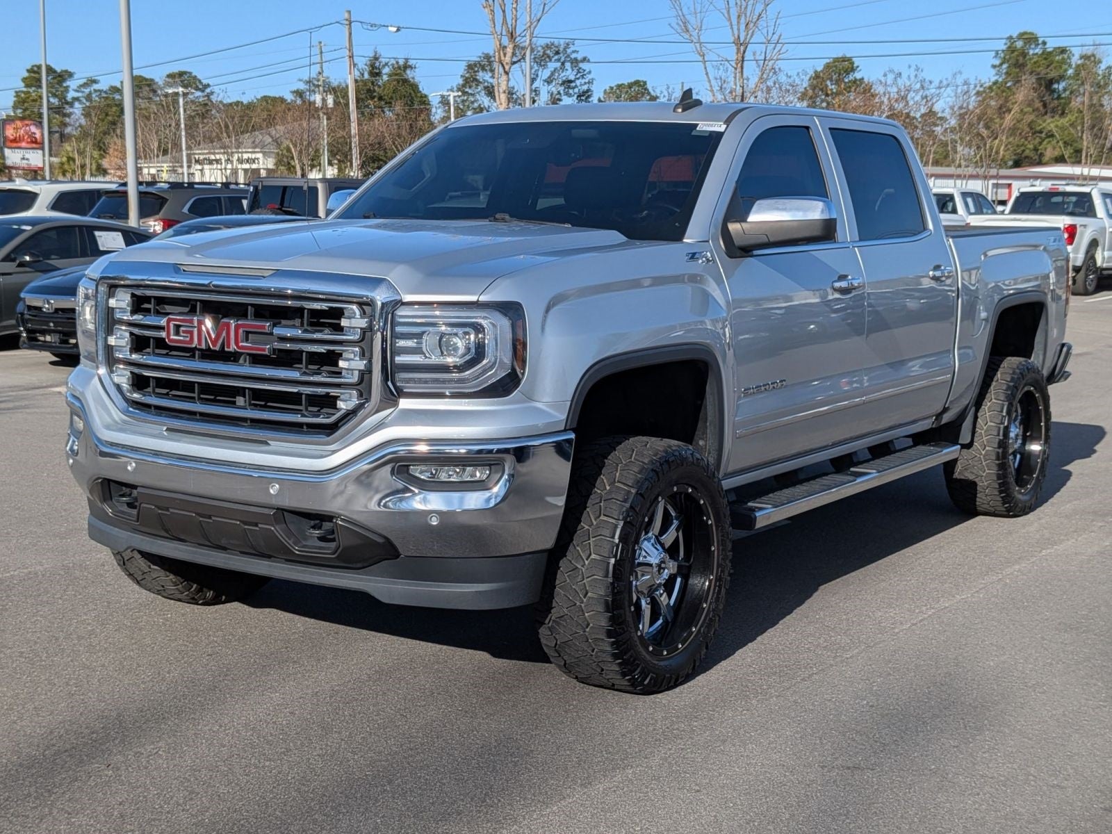 2018 GMC Sierra 1500 SLT