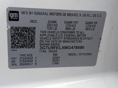 2021 GMC Sierra 1500 Denali