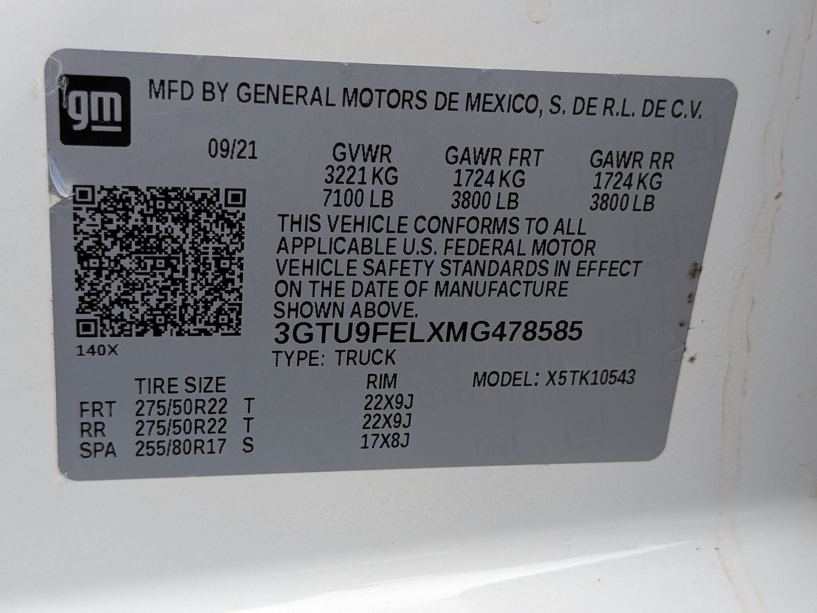 2021 GMC Sierra 1500 Denali