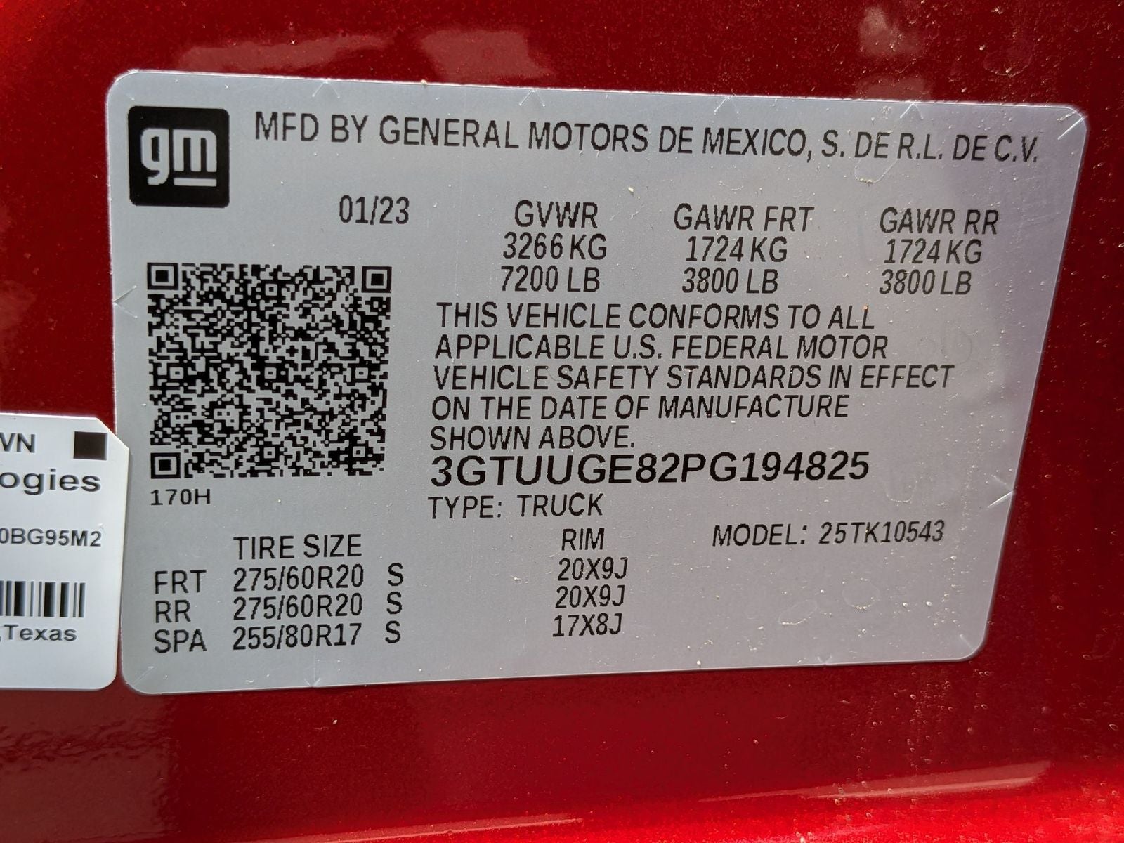 2023 GMC Sierra 1500 Denali
